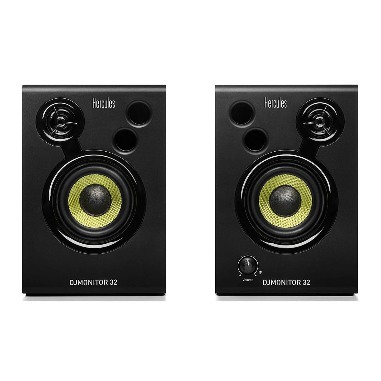 Hercules - Kit de inicio para DJ con driver Starlight, altavoces de monitor, auriculares y software Serato DJ Lite