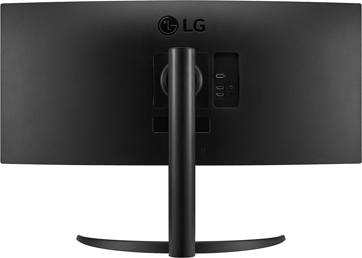 LG 34WP65C-B UltraWide Monitor de computadora de 34 Pulgadas QHD (3440 x 1440) 160Hz, HDR10, AMD FreeSync Premium, Altavoz Integrado, diseño sin Bordes, Soporte de inclinación/Altura, Puerto HDMI