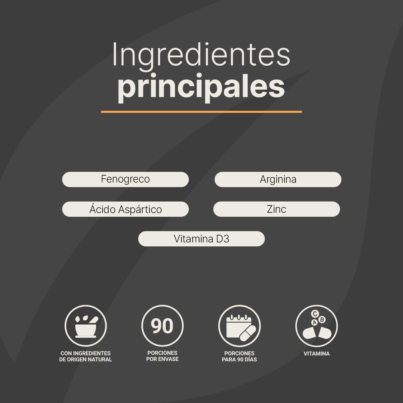 B Life Company Mens T Vitaminas Para Hombre de 180 Cápsulas. Ingredientes naturales: Fenogreco, Ácido Aspártico, Arginina, Zinc y D3. Precursor Natural.