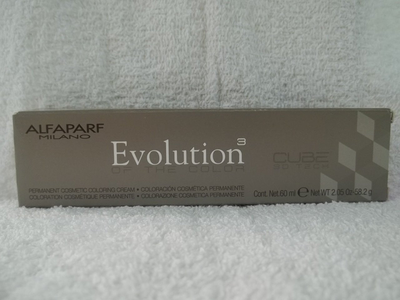 Tinte Alfaparf Rubio Medio Ceniza