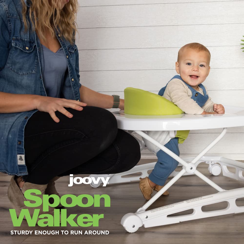 Joovy Actividades, Hasta 30 Kg, Andadera Centro De Baby Boys Girls, Verde (greenie), Hasta Kg