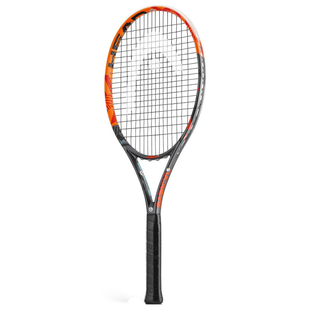 HEAD Graphene XT Radical S - Raqueta de Tenis Intermedia preencordada de 27 Pulgadas para Adultos, Agarre de 4 1/8