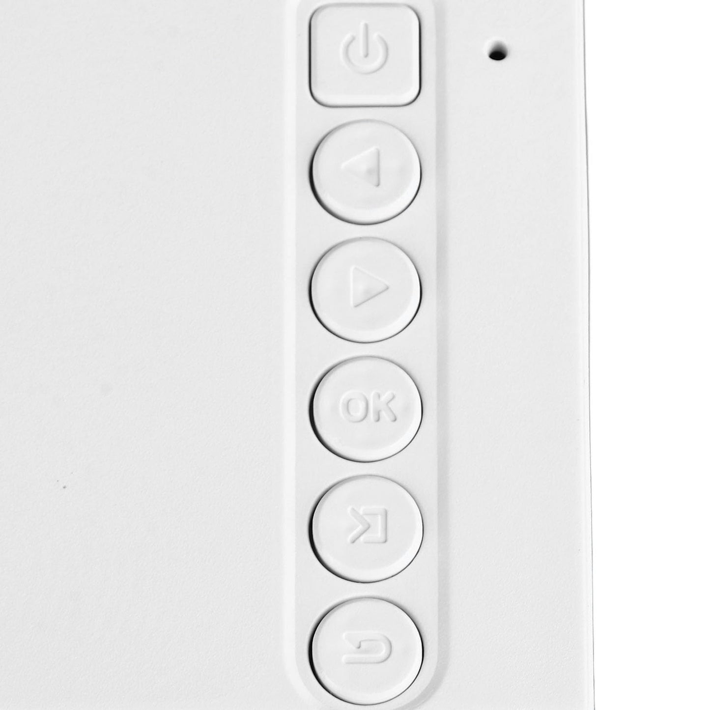 Mini Proyector LED HD 1080P Para Cine en Casa Con Control Remoto y Soporte de Múltiples Formatos