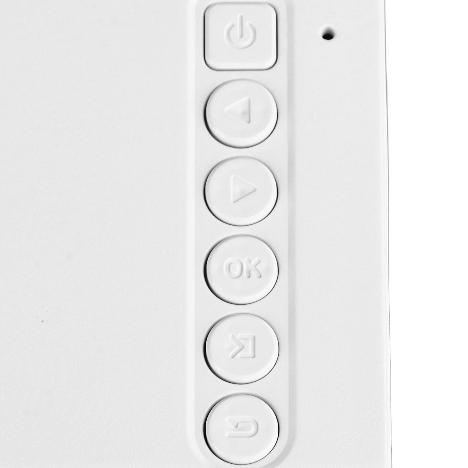 Mini Proyector LED HD 1080P Para Cine en Casa Con Control Remoto y Soporte de Múltiples Formatos