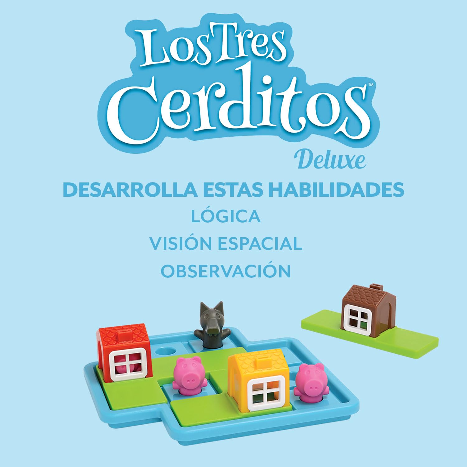 Juego de Lógica Smart Games Los 3 Cochinitos