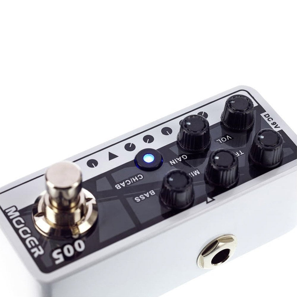Preamp MOOER café sonido 3