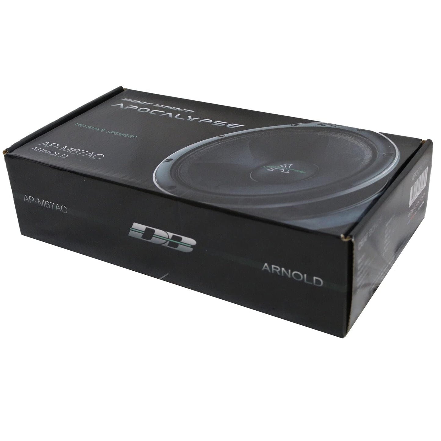 Deaf Bonce Apocalypse 6.5 pulgadas 300 W RMS 4-Ohm Conjunto de altavoces de rango medio/AP-M67AC