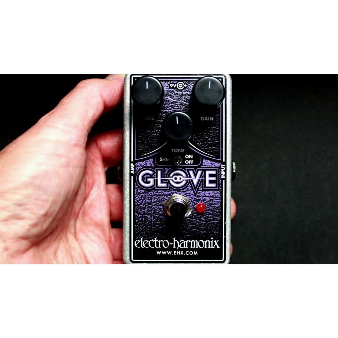Pedal Overdrive Electro-Harmonix OD Glove MOSFET Negro