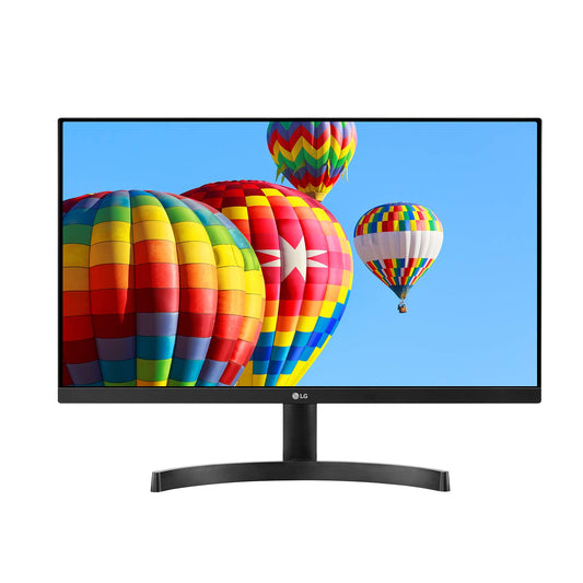 LG 24MK600M-B visualización IPS Full HD de 24 Pulgadas (1920 x 1080) con diseño virtualmente sin Bordes de 3 Lados y tecnología Radeon FreeSync y Doble HDMI, Negro