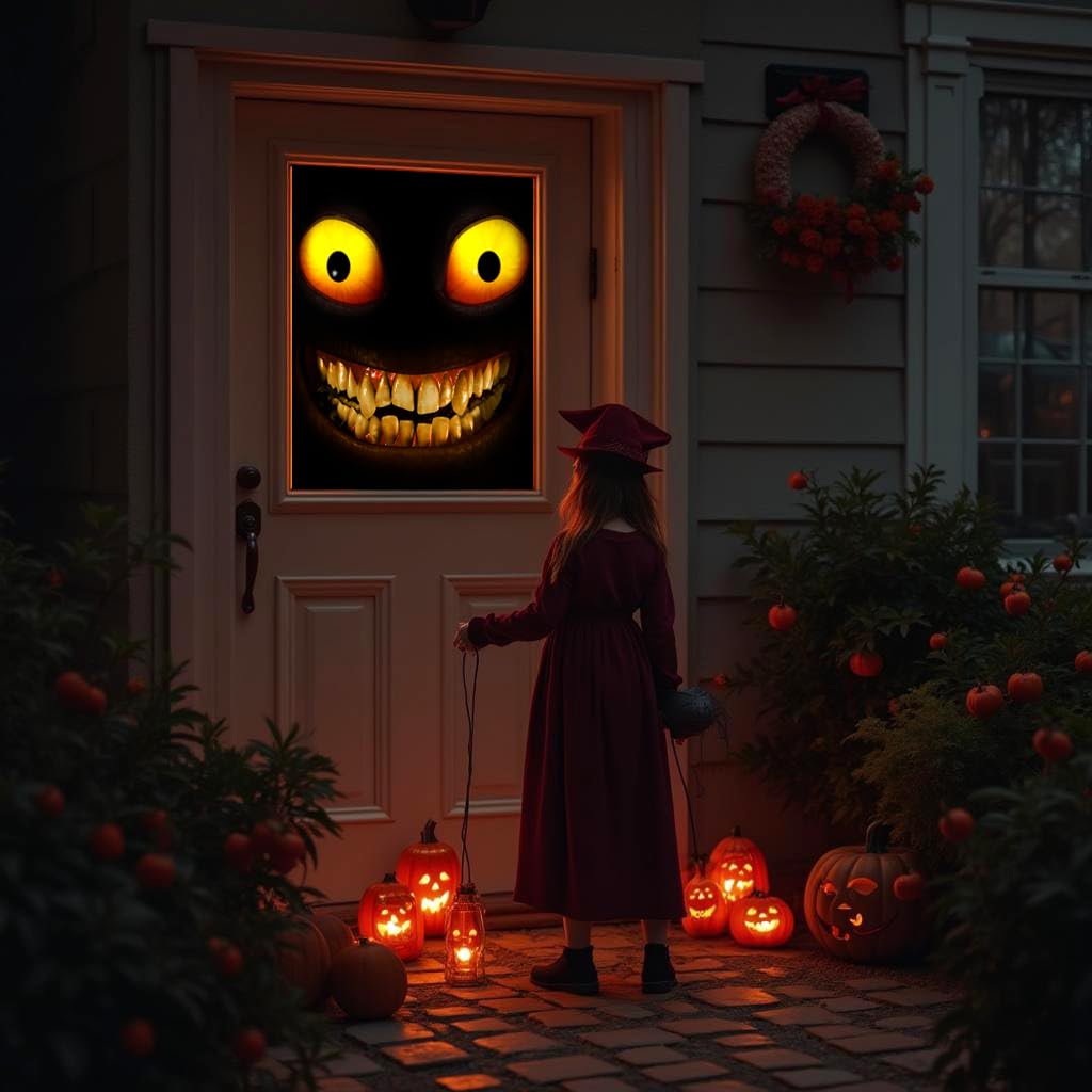 AtmosFX® Decoración digital de Halloween en USB incluye 8 efectos de video Atmosfx para Hallloween