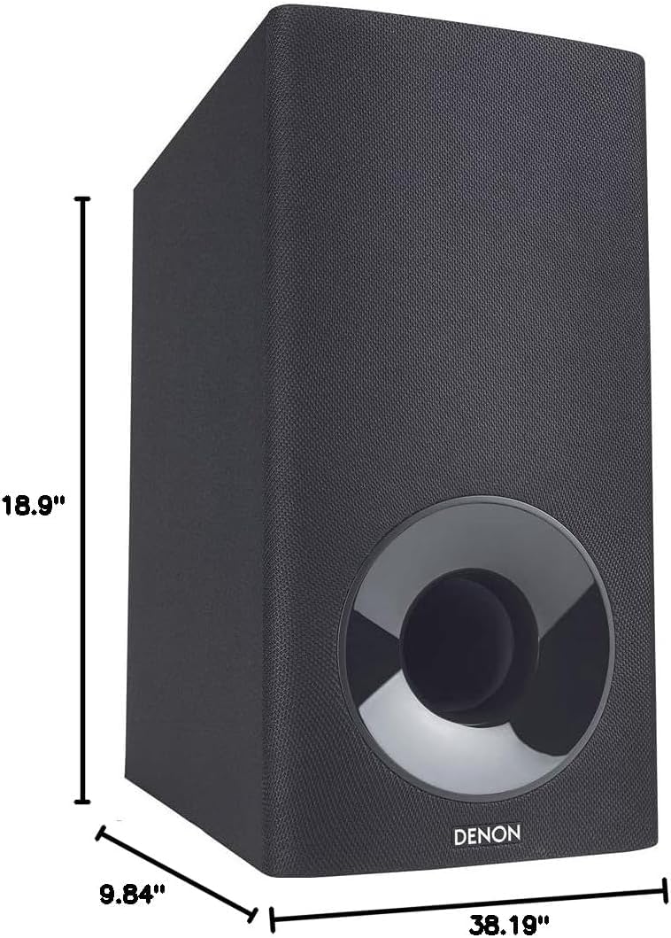 Denon DHT-S316 Home Theater Sound Bar with Wireless Subwoofer,