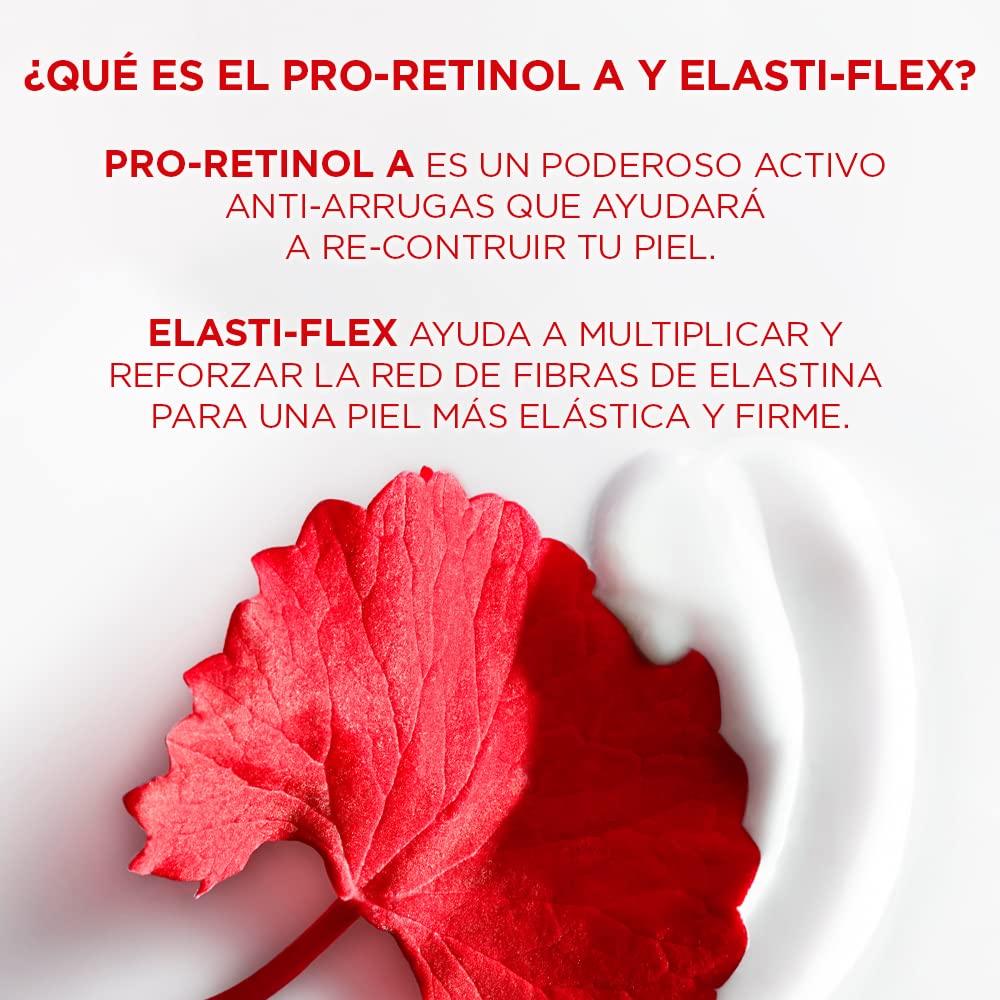Crema hidratante anti-líneas de expresion Revitalift Ácido Hialurónico Día de L'Oréal Paris, 50 ml + L'Oréal Paris Crema De Día FPS 30 Anti-Arrugas Revitalift, 50ml