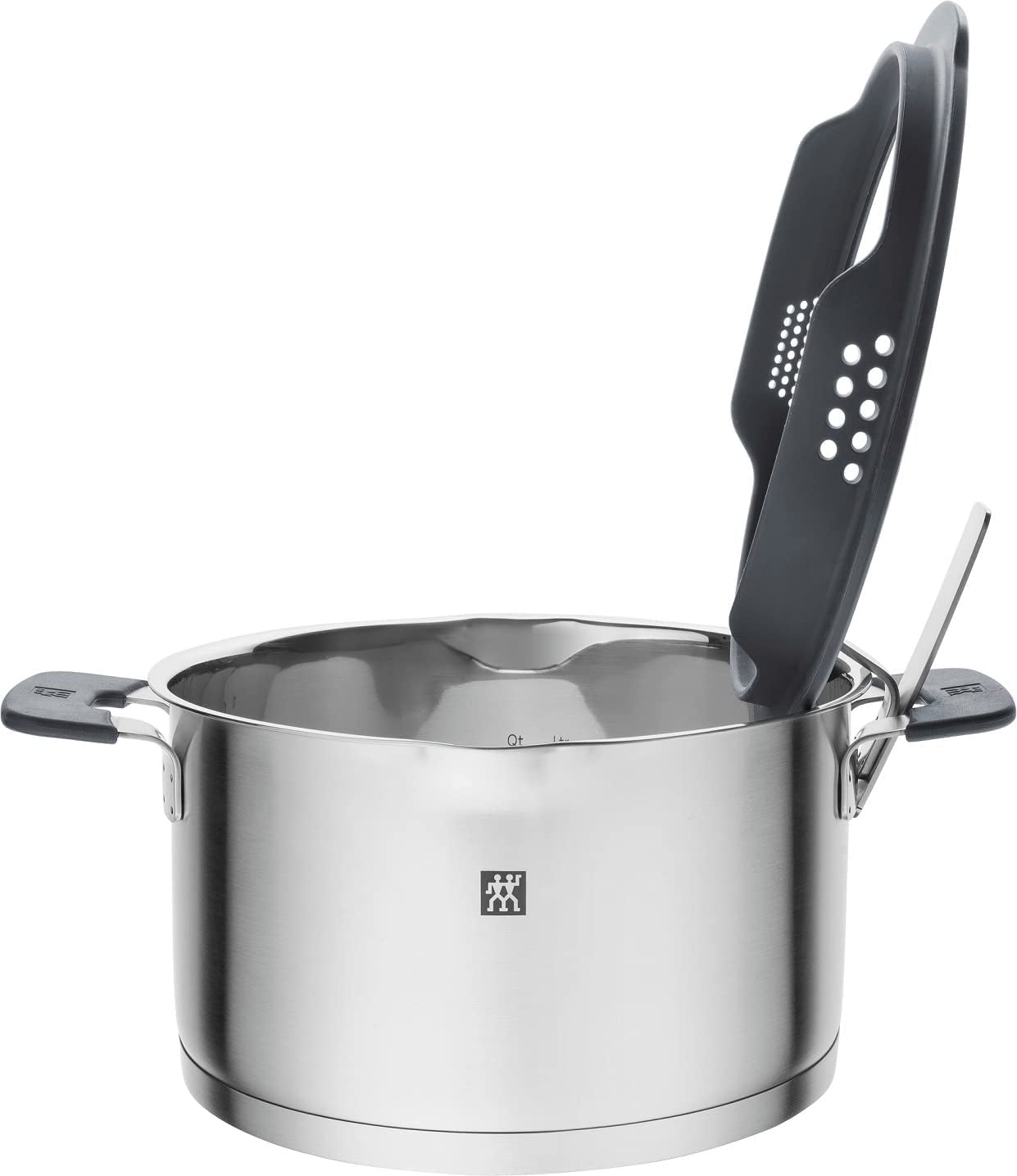 Juego de Utensilios de Cocina ZWILLING Simplify Gris de Acero Inoxidable de Alta Calidad Compatible con Inducción