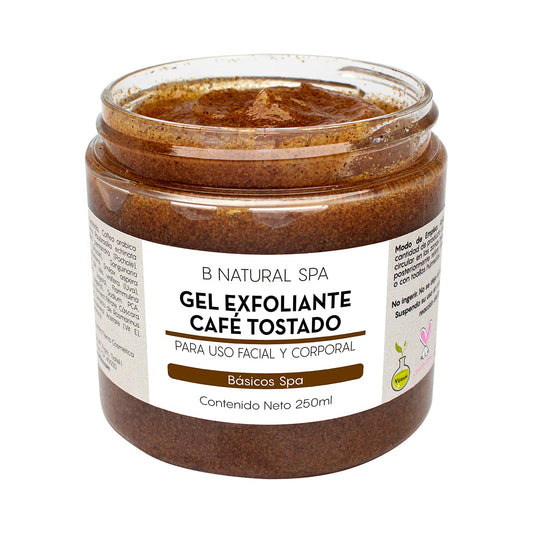 Gel Exfoliante De Café Tostado Anti-celulitis 250ml