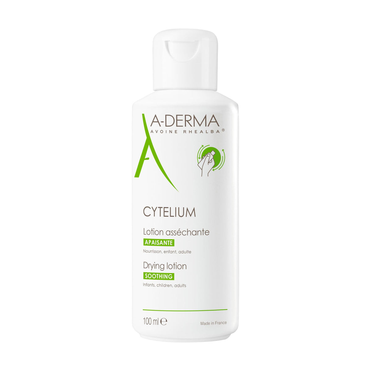 Aderma Cytelium Loción Seca Calmante 100 ml