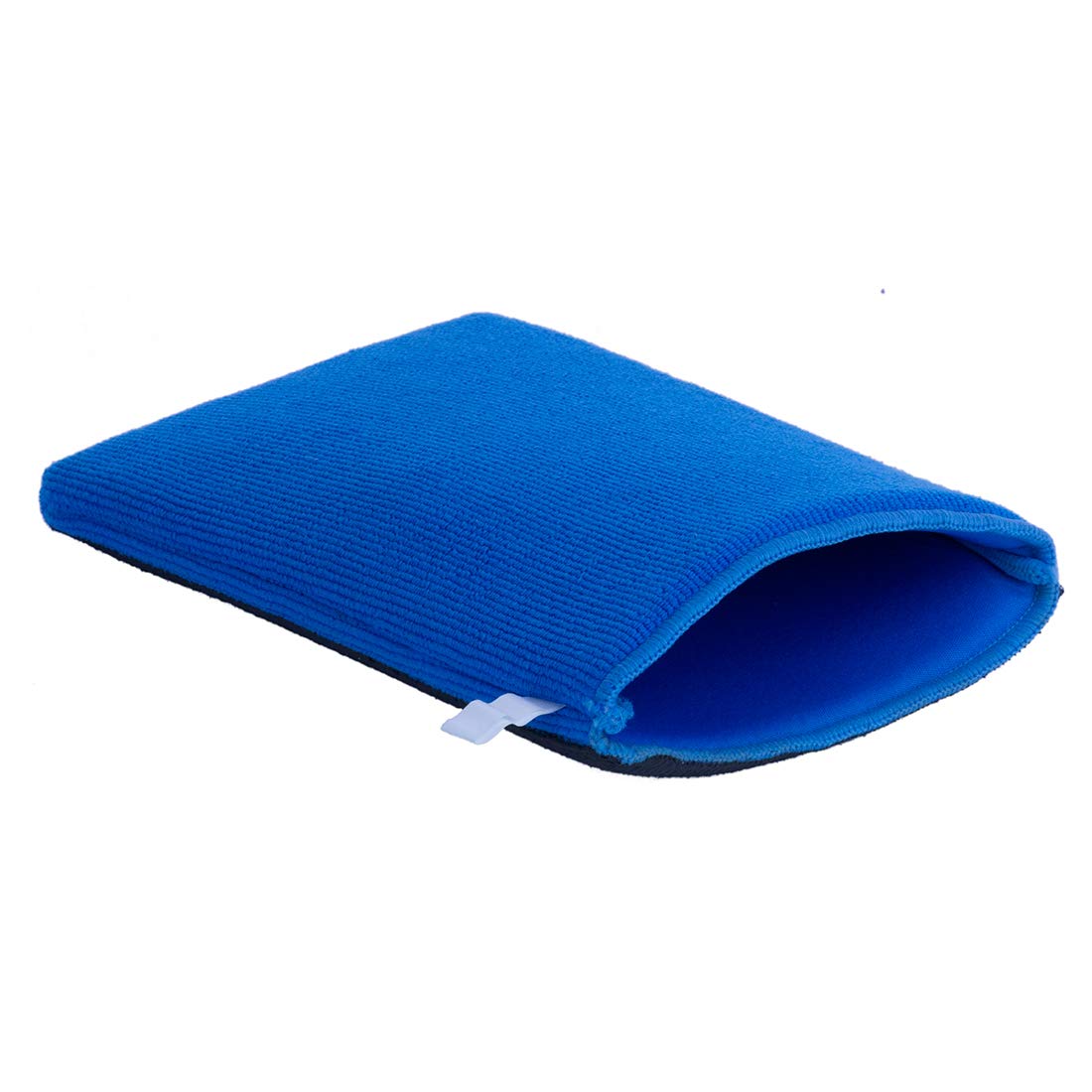 Manopla de Lavado Nanoskin Autoscrub Azul Microfibra de Grado Fino 6 x 8.7 Pulgadas