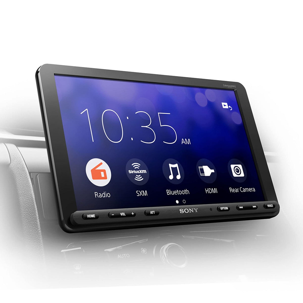 Receptor Multimedia Sony 9 Pulgadas Flotante con Apple Carplay y Android Auto HDMI