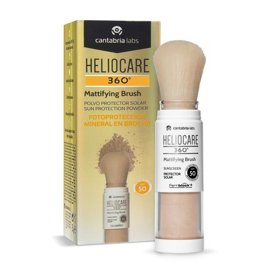 Heliocare 360 Protector Solar Matt Brush Polvo, 3gm