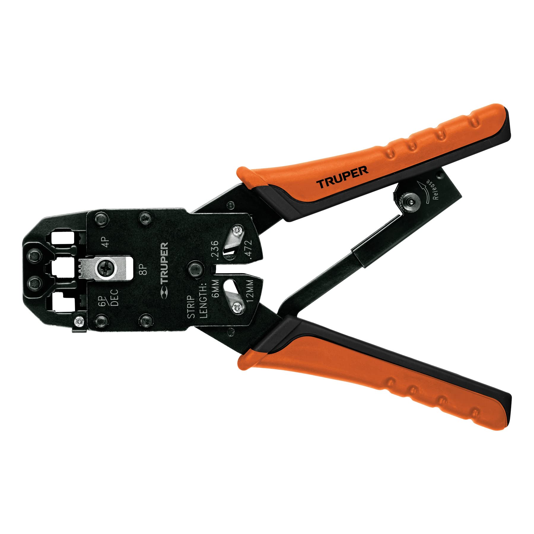 Pinza Ponchadora Truper PRJ-3 Módulos 3