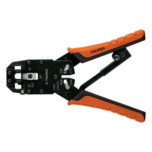 Pinza Ponchadora Truper PRJ-3 Módulos 3