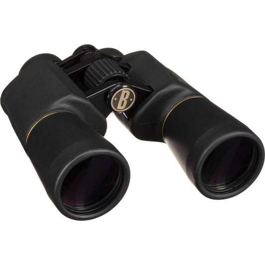 Bushnell 120150 Binoculares Porro Prism, WP, FP, Box, Black, 10 x 50 mm
