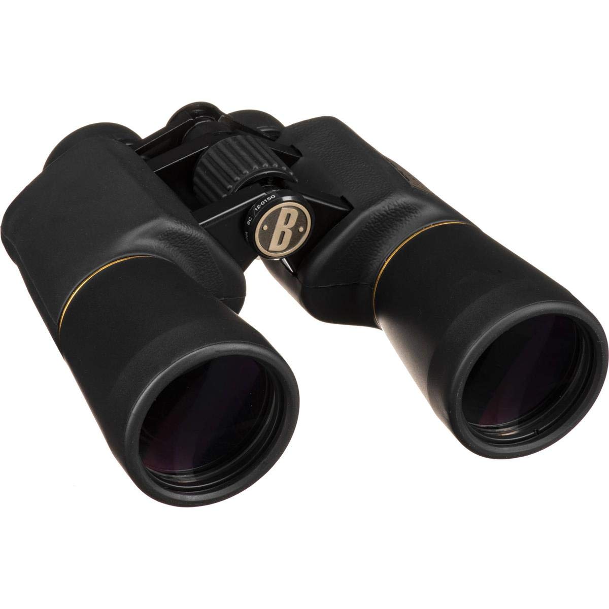 Bushnell 120150 Binoculares Porro Prism, WP, FP, Box, Black, 10 x 50 mm