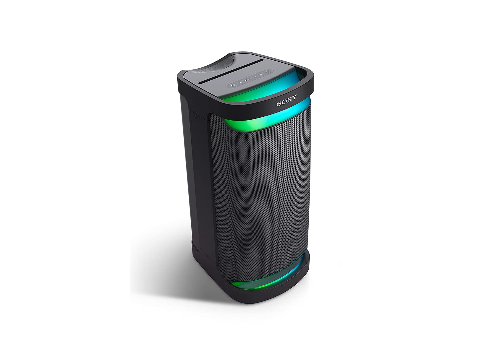 Sony SRS-XP700 - Bocina Bluetooth con Sonido omnidireccional para Fiestas, iluminación y batería de 25 h (IPX4, Mega Bass, función de Carga rápida, Party Conect) Negro
