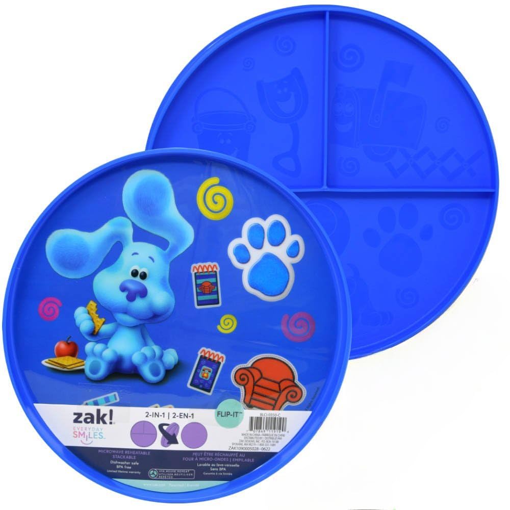 ZAK Blue's Clues & You! Plato Flip-It 2 en 1