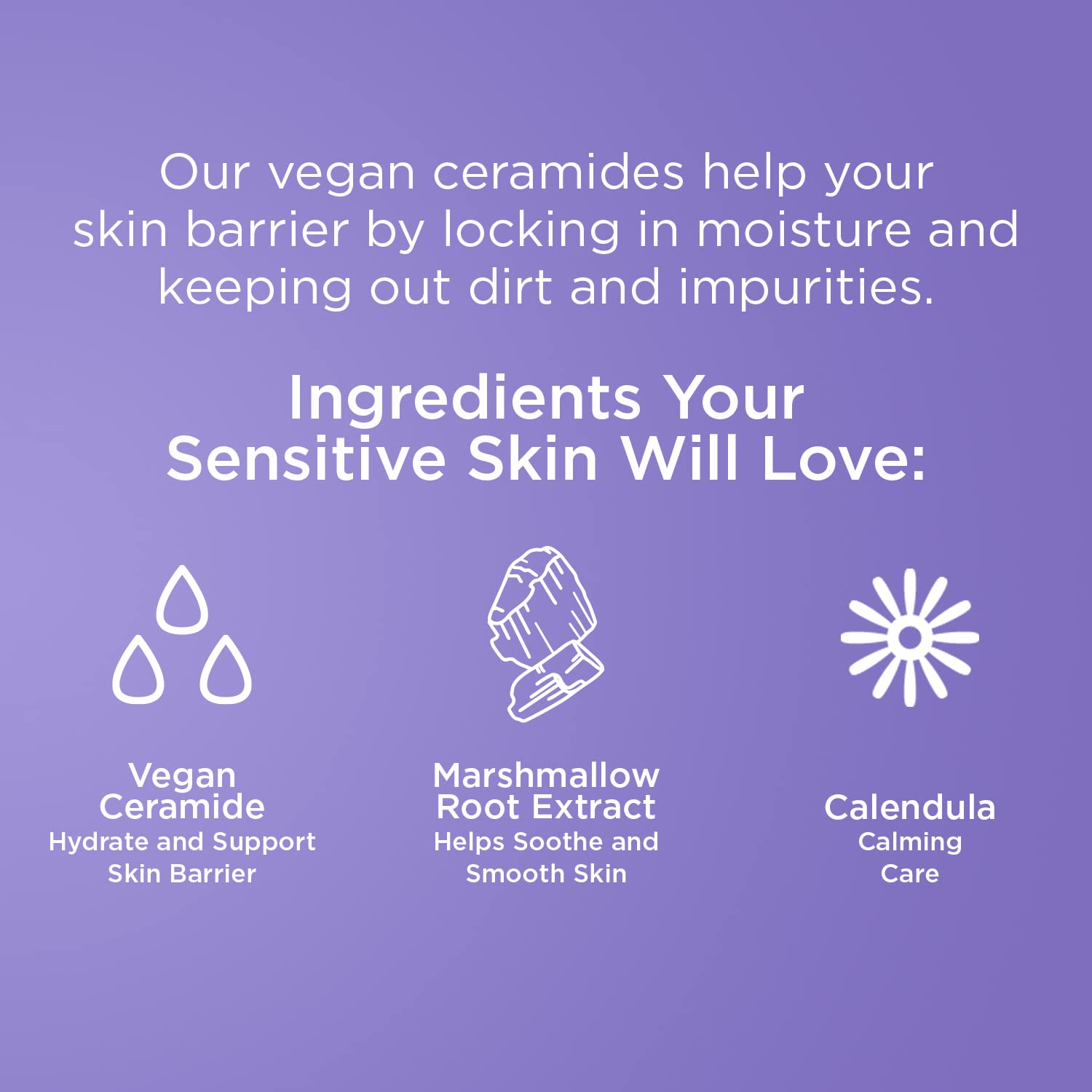 Pacifica Crema facial para reparación de barreras de cerámica vegana, crema hidratante diaria, crema hidratante, aprobada por la asociación ecezma, segura para pieles sensibles, sin fragancia, 100% vegana + libre de crueldad