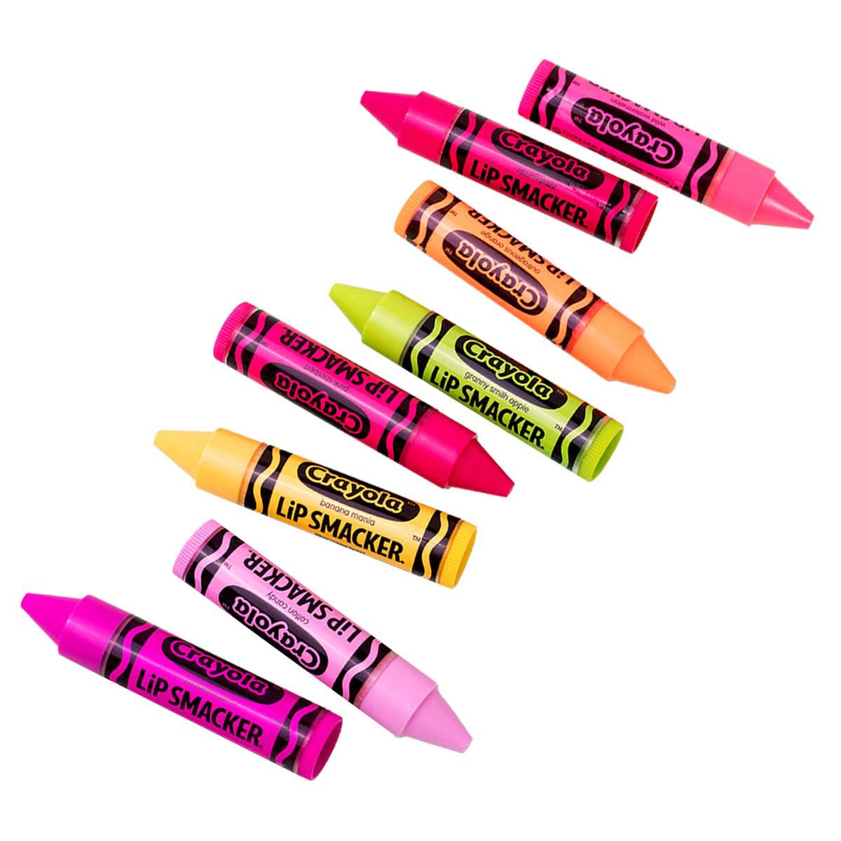 Lip Smacker - Crayola - 2 Piezas Party Pack - Bálsamo Labial