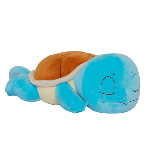 Peluche Pokemon Squirtle Alta Calidad 18 Pulgadas en Dormir
