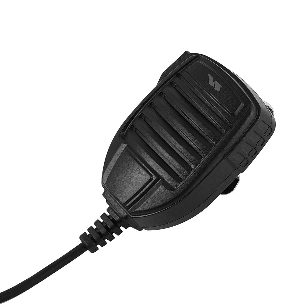Micrófono Móvil Vbestlife MH-67A8J Negro 8 Pines para Radio Yaesu/Vertex VX2500 VX2508 VX2208 VX2108