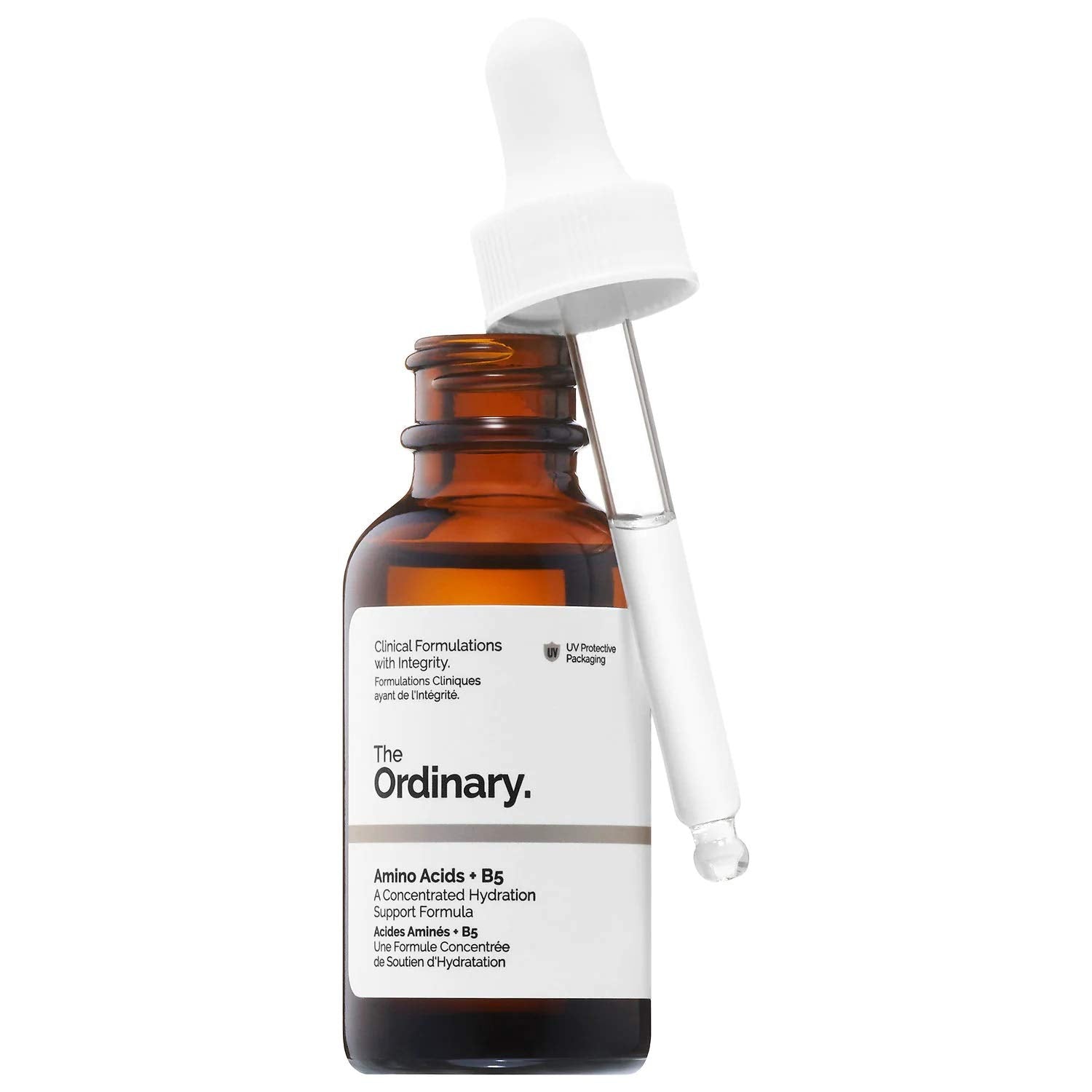 The Ordinary - Aminoácidos + fórmula concentrada de apoyo de hidratación B5 A, 30 ml