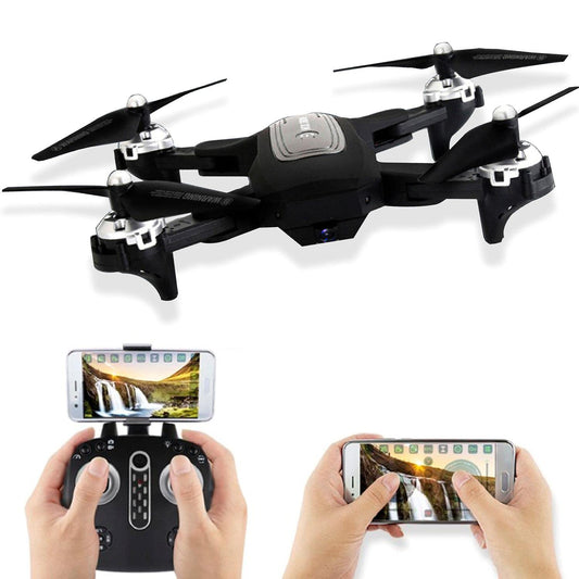 Drone VAK 1811 Camara 4K Wifi control App 4 ejes alcance 100m estabilizador