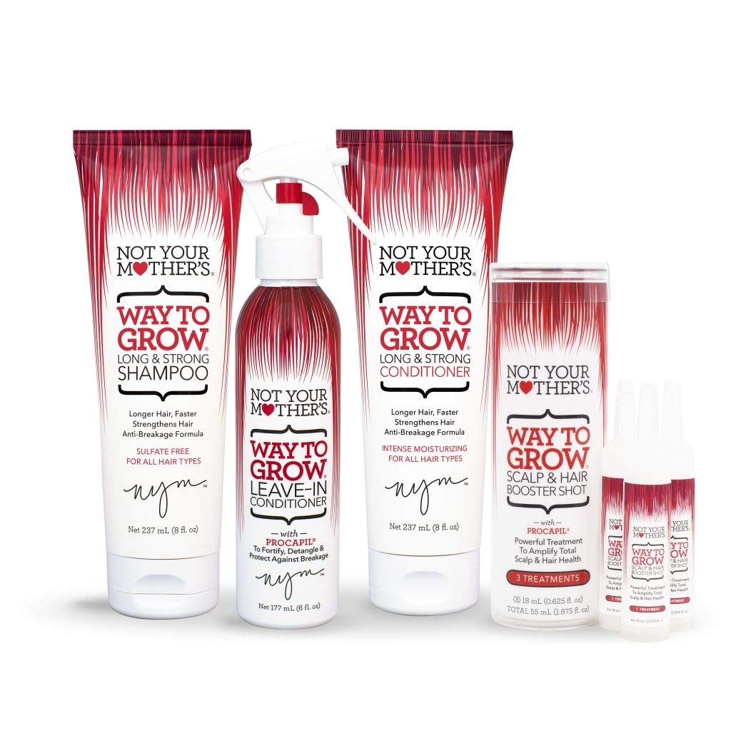 Not Your Mothers Way To Grow Leave-In Conditioner, 6 Ounce (177ml)