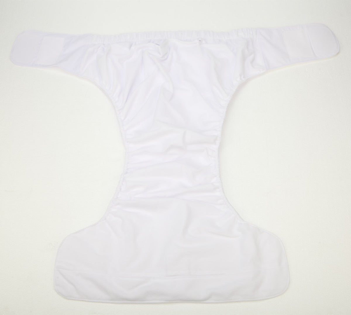 Sigzagor - Pañal de tela reutilizable para adultos y adolescentes, lavable para incontinencia con discapacidad, White (Large 26in to 50in)