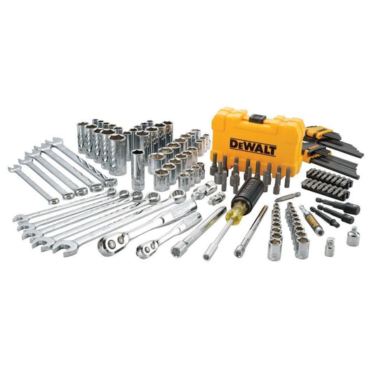 DEWALT - Juego de herramientas mecánicas y llave de vaso