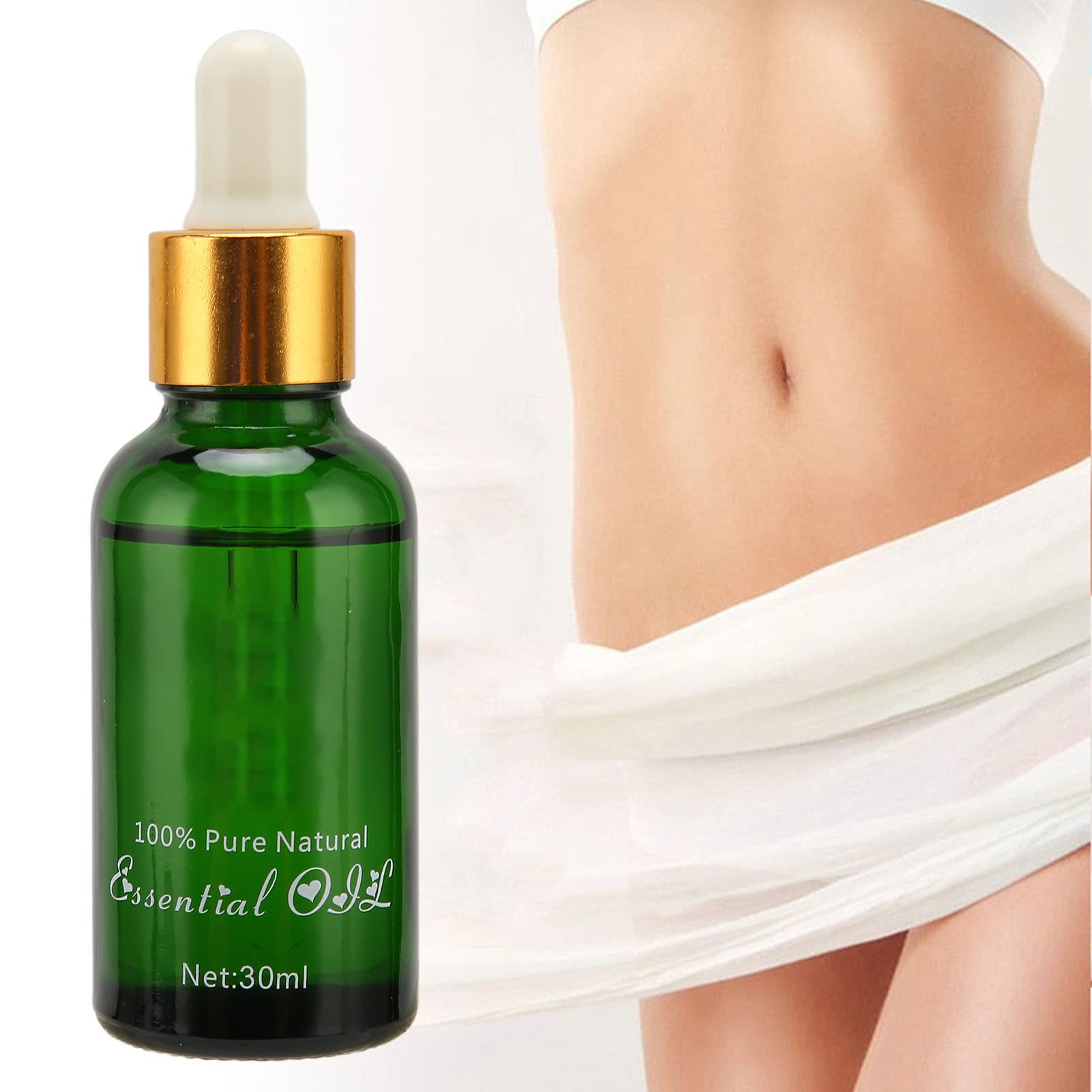 Aceite Reductor Anticelulítico 30ml - Elimina Celulitis y Grasa - Tratamiento Reductor Corporal Natural - ¡Reduce Medidas Ahora!