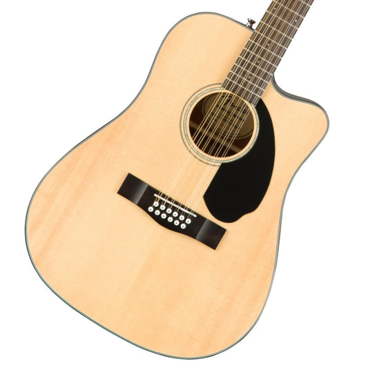 Fender | Guitarra acústica y eléctrica (12 cuerdas) CD-60SCE Dreadnought de Fender