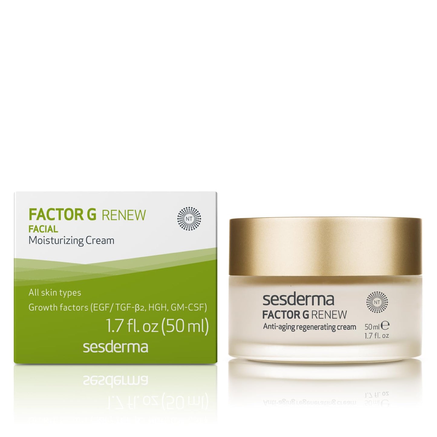 Sesderma Factor G Renew Crema Rejuvenecedora Reafirmante Antiedad 50 ml