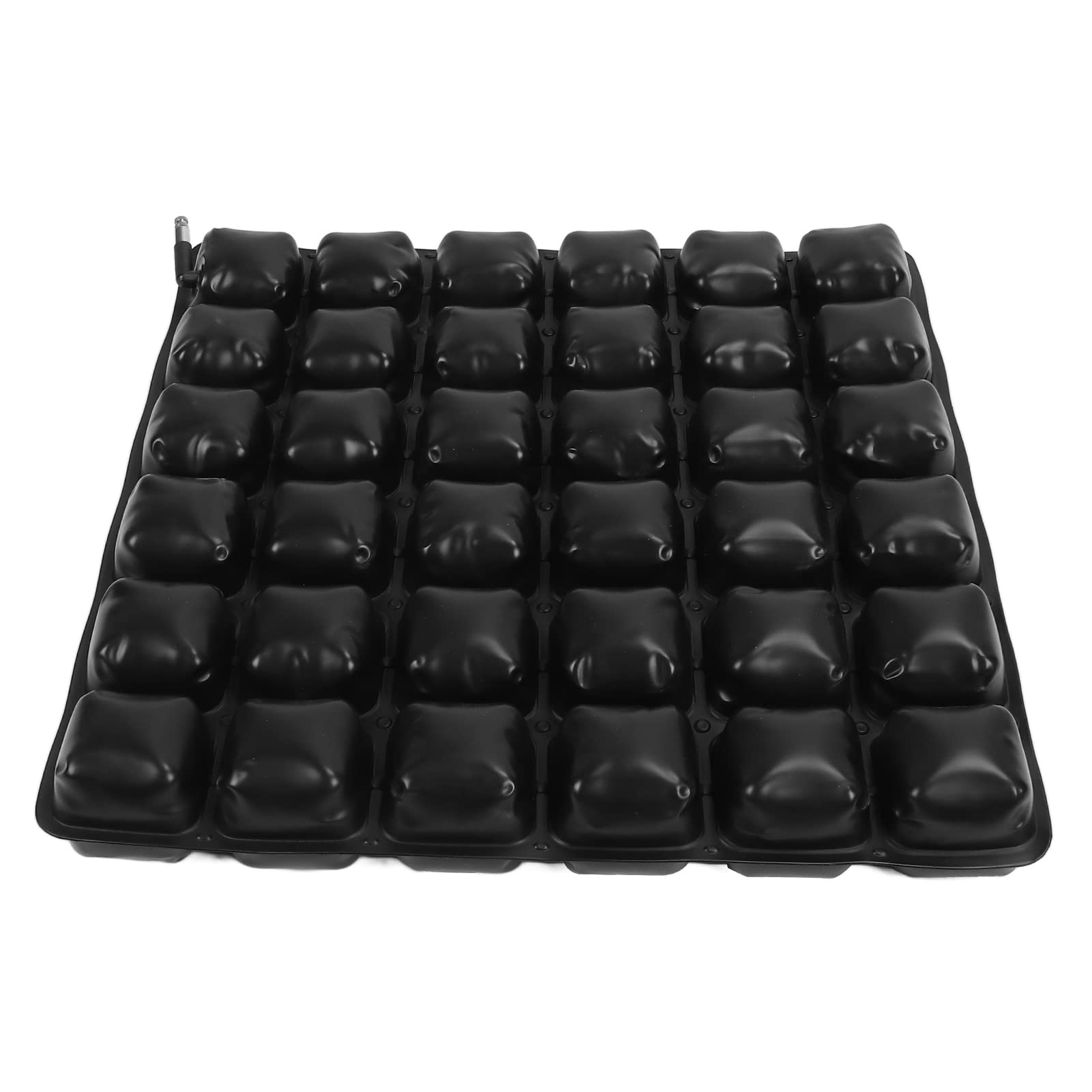 Cojín de Asiento Inflable, Cama de Aire Cojín Antiescaras de Asiento 3D Coche para Silla de Ruedas Transpirable Cojines de Vehículos Auxiliares Sacro Y Alivio de Ciática para Oficina, Hogar