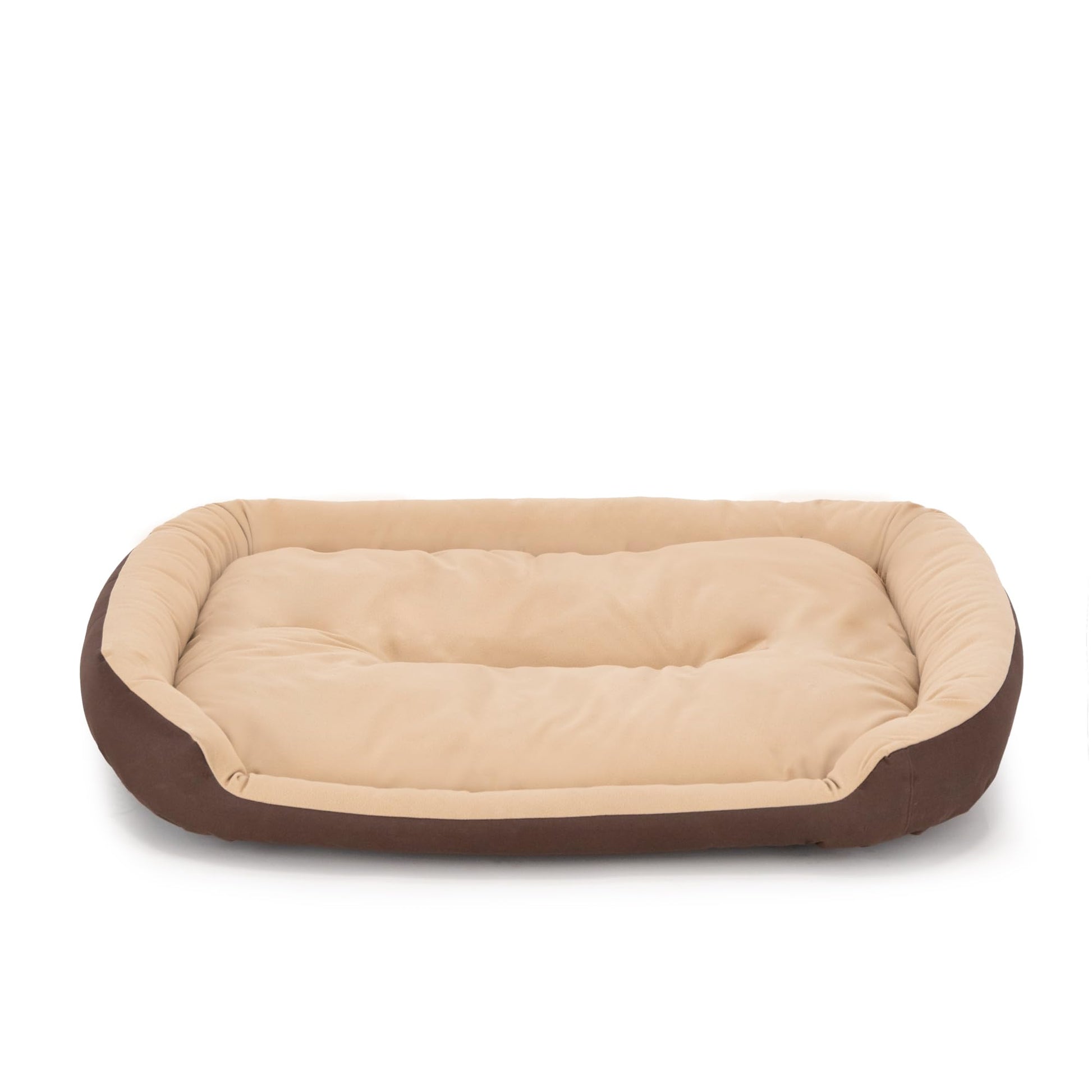 Cama para Perro PETS APPAREL HILLS Cafe Beige Resistente y Confortable XX-Large