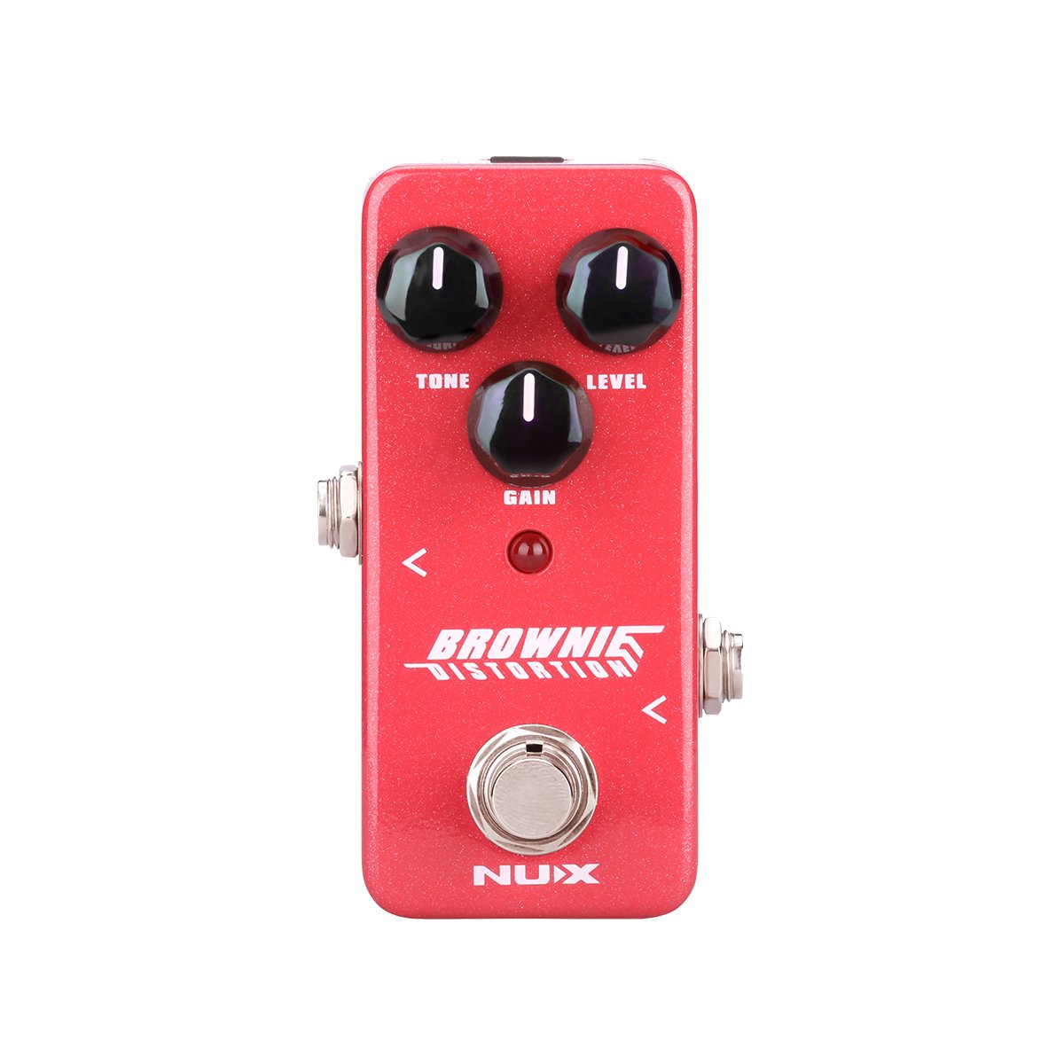 Pedal NUX Nds-2 Brownie Distortion Marrón