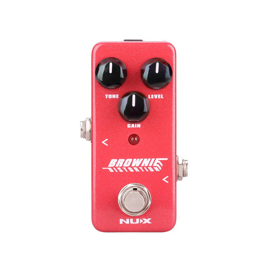 Pedal NUX Nds-2 Brownie Distortion Marrón