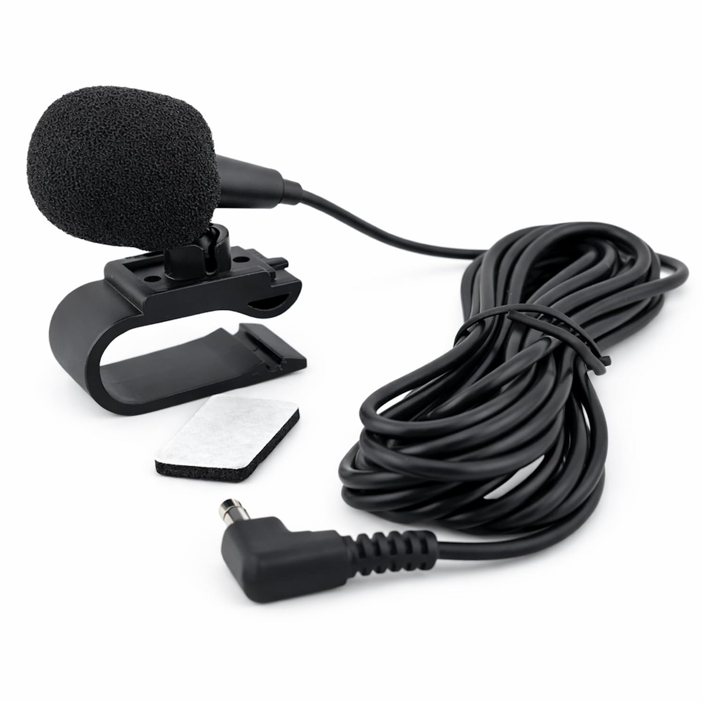 Goodsby Micrófono de 2,5 mm manos libres receptor estéreo de coche de repuesto para Pioneer AVH-270BT AVH-280BT AVH-1500NEX AVH-2550NEX AVH-X2700BS AVH-X2800BS AVH-4200NEX AVIC-8100NEX AVIC-8200NEX