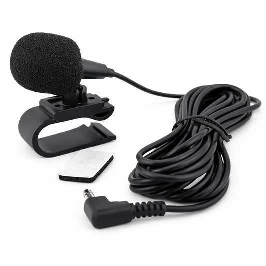 Micrófono Goodsby 2,5 mm manos libres para estéreo de coche Pioneer AVH y AVIC de repuesto