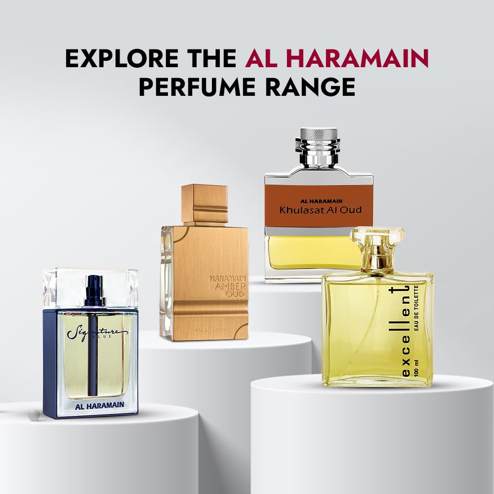 Detour Noir by Al Haramain for Unisex - 3.33 oz EDP Spray