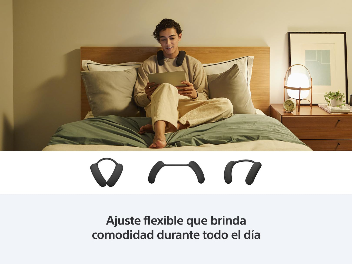 Sony BRAVIA Theater U - Altavoz inalámbrico portátil con Bluetooth, Audio de Cine en casa Personalizado, compatibilidad de Juegos, micrófono Incorporado, duración de batería de 12 Horas, IPX4
