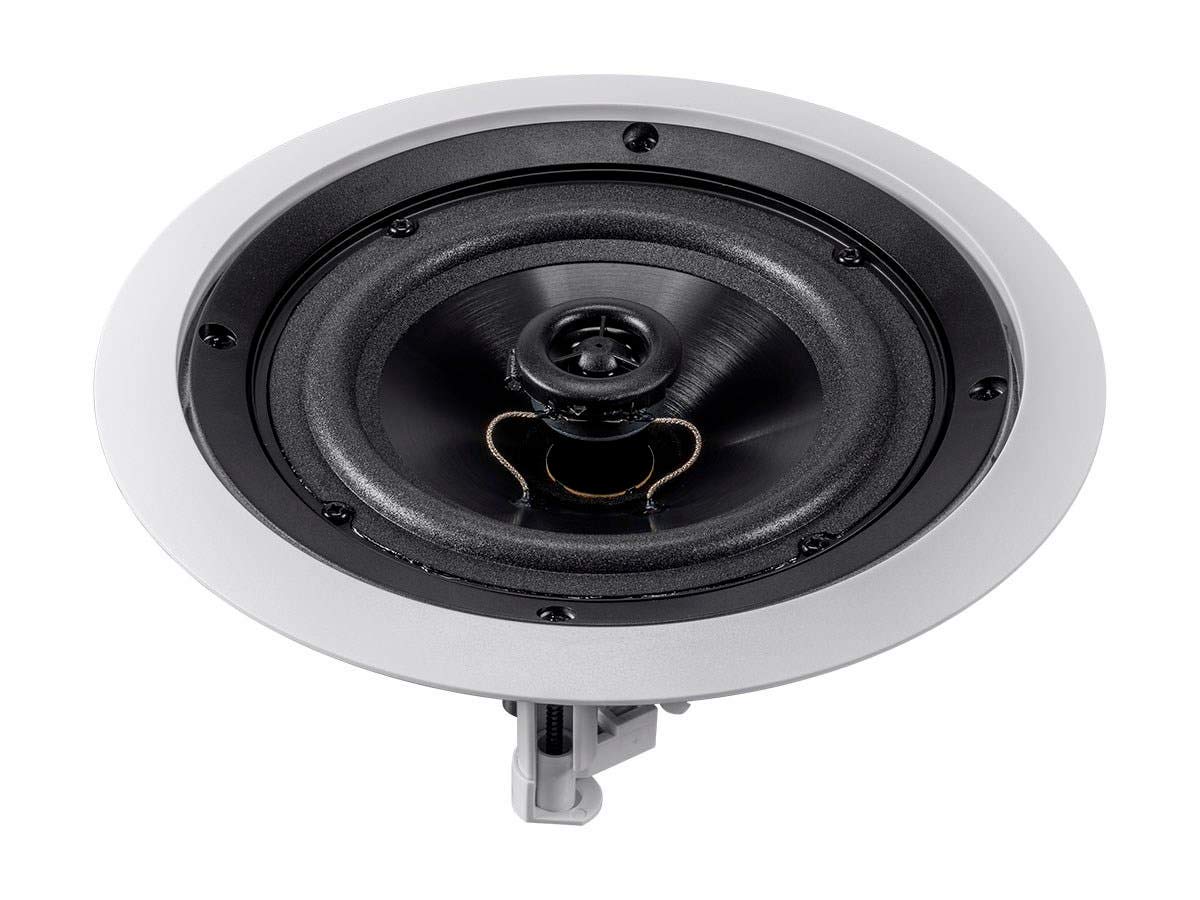 Mono Aria 2-Way Polypropylene Ceiling Speakers - 6.5 Inch (Pair) with Paintable Grille