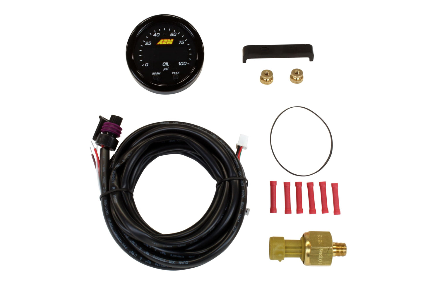 Medidor de Presión AEM X-Series